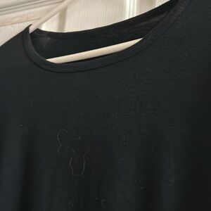 Make An Offer black short sleeve SHEIN 2XL dress ✔️